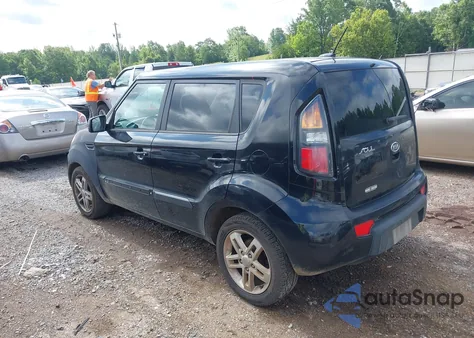 2011 Kia Soul + из США, поврежденный, VIN KNDJT2A29B7203891